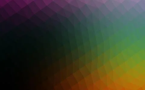Light Silver, Gray vector blurry triangle pattern. 스톡 일러스트