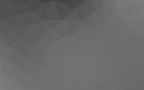 Light Silver, Gray vector blurry triangle pattern. 스톡 일러스트