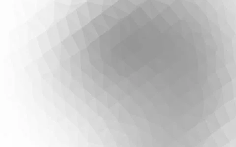 Light Silver, Gray vector blurry triangle pattern. Illustrazione stock