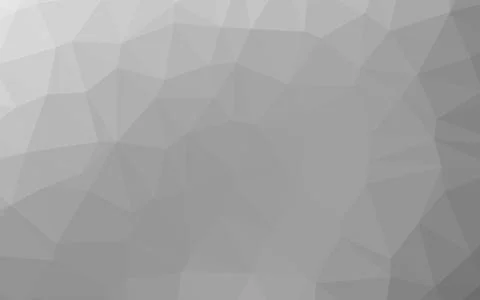 Light Silver, Gray vector blurry triangle pattern. 스톡 일러스트