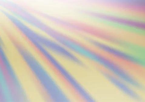 Light Silver, Gray vector bokeh and colorful pattern. イラスト素材