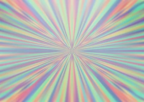Light Silver, Gray vector bokeh and colorful pattern. Illustrazione stock