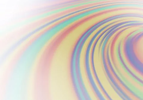 Light Silver, Gray vector bokeh and colorful pattern. Stock Illustration