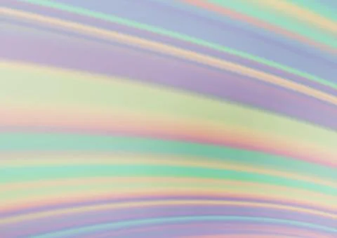 Light Silver, Gray vector bokeh and colorful pattern. Stock Illustration