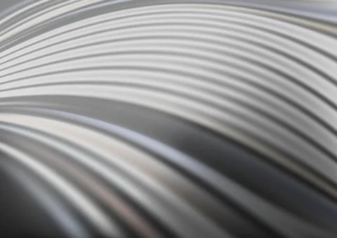 Light Silver, Gray vector bokeh pattern. イラスト素材