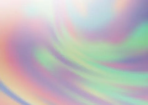 Light Silver, Gray vector bokeh and colorful pattern. Illustrazione stock