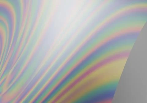 Light Silver, Gray vector bokeh and colorful pattern. Stock Illustration