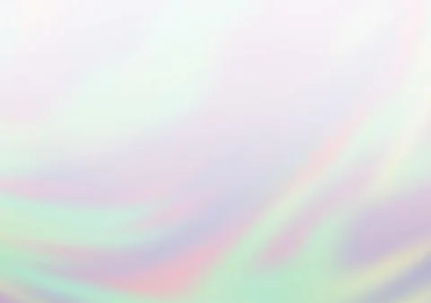 Light Silver, Gray vector bokeh pattern. Stock Illustration
