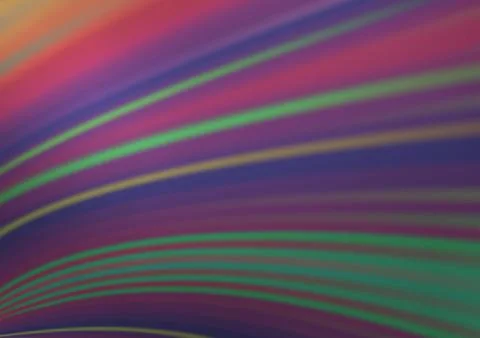 Light Silver, Gray vector bokeh pattern. Illustrazione stock