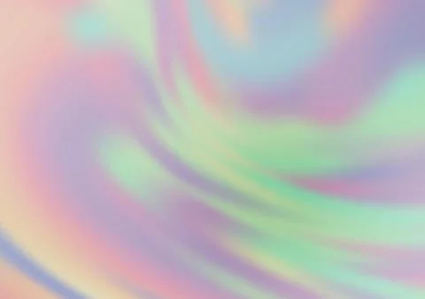 Light Silver, Gray vector bokeh and colorful pattern. Stock Illustration