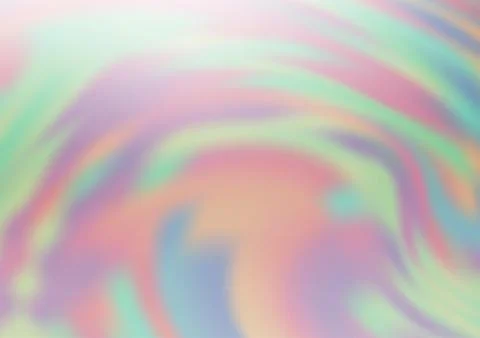 Light Silver, Gray vector bokeh and colorful pattern. イラスト素材