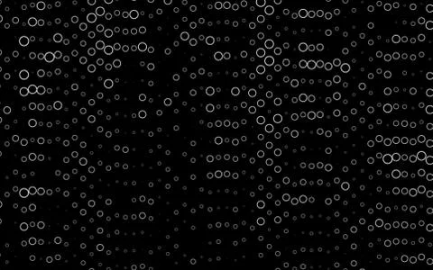 Light Silver, Gray vector cover with spots. 스톡 일러스트