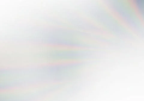 Light Silver, Gray vector glossy bokeh pattern. Illustrazione stock