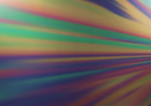 Light Silver, Gray vector glossy bokeh pattern. Stock Illustration