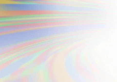 Light Silver, Gray vector glossy bokeh pattern. Illustrazione stock