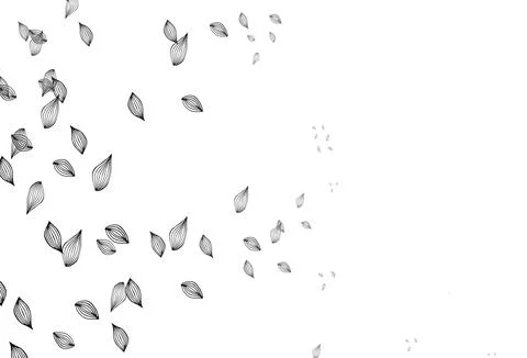Light Silver, Gray vector hand painted background. 스톡 일러스트