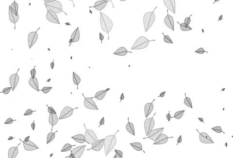 Light Silver, Gray vector hand painted texture. Stock Illustration