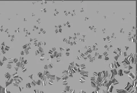 Light Silver, Gray vector layout with circles, lines, rectangles. Stock Illustration