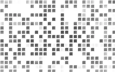 Light Silver, Gray vector layout with lines, rectangles. Stock Illustration