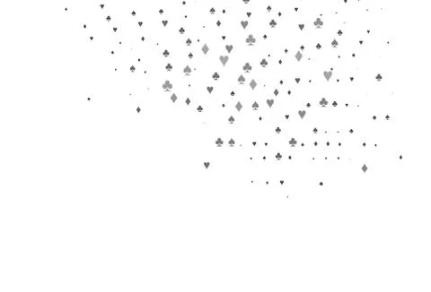 Light Silver, Gray vector layout with elements of cards. 스톡 일러스트