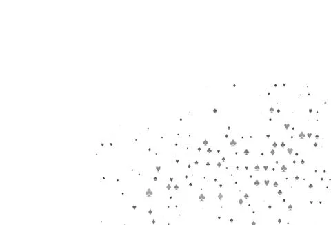 Light Silver, Gray vector layout with elements of cards. イラスト素材