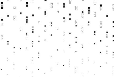 Light Silver, Gray vector layout with rectangles, squares. Stock Illustration