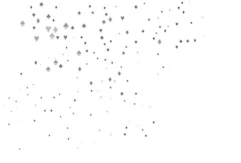 Light Silver, Gray vector layout with elements of cards. Ilustración de archivo