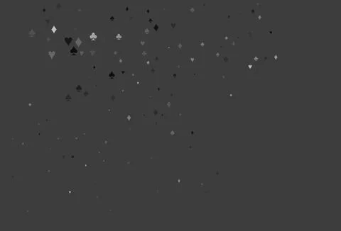 Light Silver, Gray vector layout with elements of cards. Ilustración de archivo