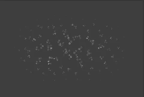 Light Silver, Gray vector layout with circles, lines, rectangles. Illustrazione stock