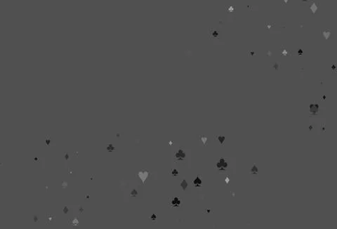 Light Silver, Gray vector layout with elements of cards. Ilustración de archivo