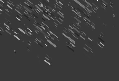 Light Silver, Gray vector layout with flat lines. Stock Illustration