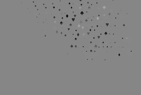 Light Silver, Gray vector layout with elements of cards. 스톡 일러스트