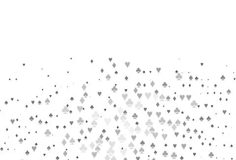 Light Silver, Gray vector layout with elements of cards. 스톡 일러스트