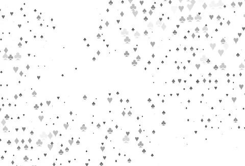 Light Silver, Gray vector layout with elements of cards. 스톡 일러스트