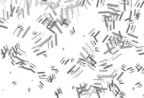 Light Silver, Gray vector layout with flat lines. 스톡 일러스트