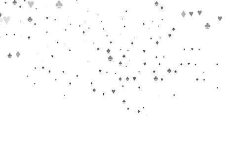 Light Silver, Gray vector layout with elements of cards. 스톡 일러스트