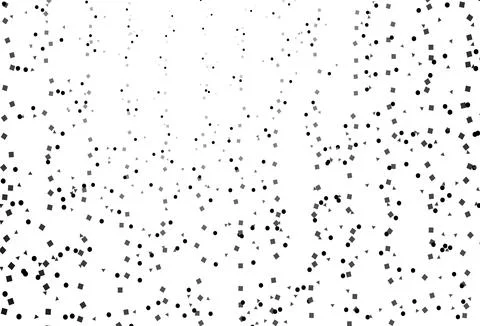 Light Silver, Gray vector layout with circles, lines, rectangles. 库存插图