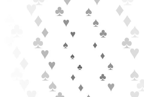 Light Silver, Gray vector layout with elements of cards. Ilustración de archivo