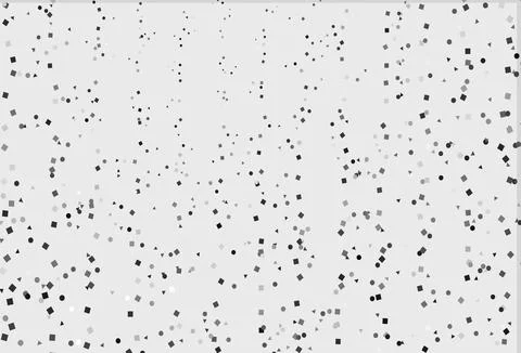 Light Silver, Gray vector layout with circles, lines, rectangles. Stock Illustration