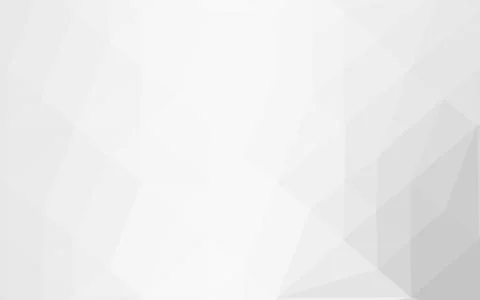 Light Silver, Gray vector low poly cover. Illustrazione stock