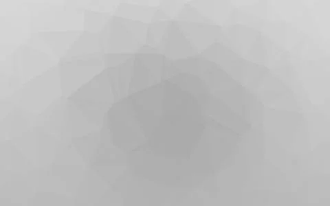 Light Silver, Gray vector low poly cover. Illustrazione stock