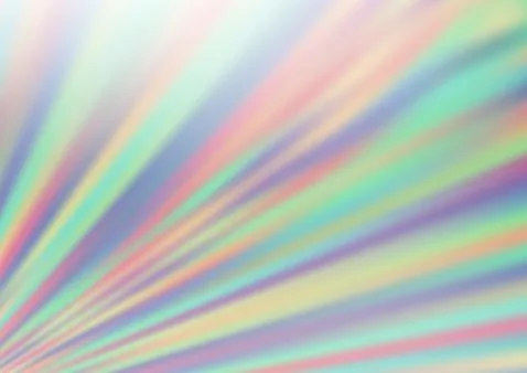 Light Silver, Gray vector modern bokeh pattern. Stock Illustration