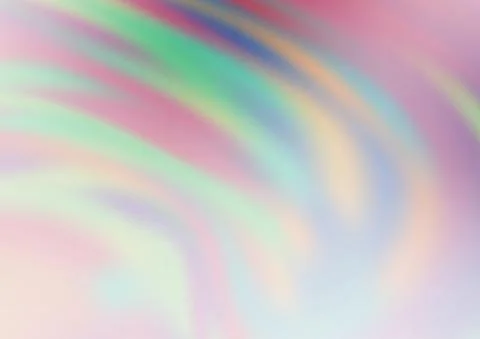 Light Silver, Gray vector modern bokeh pattern. Stock Illustration