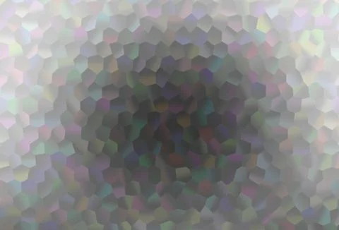 Light Silver, Gray vector pattern with colorful hexagons. Stockillustratie