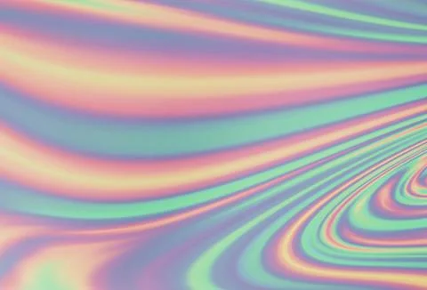 Light Silver, Gray vector pattern with liquid shapes. 스톡 일러스트