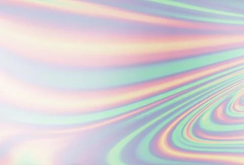 Light Silver, Gray vector pattern with bubble shapes. Illustrazione stock