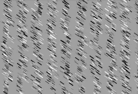 Light Silver, Gray vector pattern with narrow lines. 스톡 일러스트