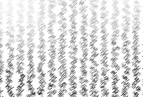 Light Silver, Gray vector pattern with narrow lines. Stock Illustration