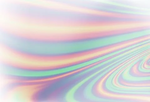 Light Silver, Gray vector pattern with lines, ovals. 스톡 일러스트