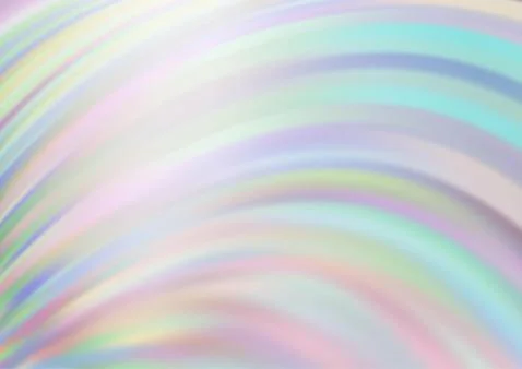 Light Silver, Gray vector pattern with liquid shapes. Stock Illustration